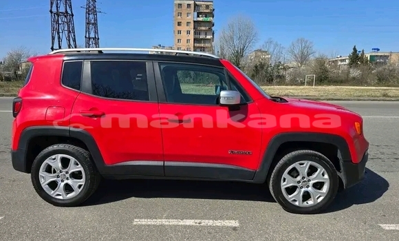 Buy Used Jeep Renegade Red Car in Batumi in Ajaria Buy Used Jeep Renegade Red Car in Batumi in Ajaria