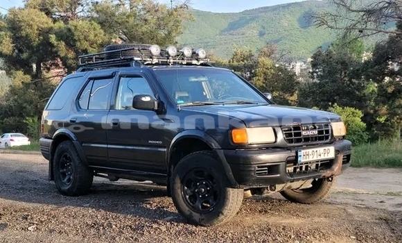 Buy Used Hyundai Galloper Black Car in Bihvinta in Abhasia Buy Used Hyundai Galloper Black Car in Bihvinta in Abhasia