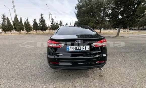 Buy Used Ford Fusion Black Car in Batumi in Ajaria Buy Used Ford Fusion Black Car in Batumi in Ajaria