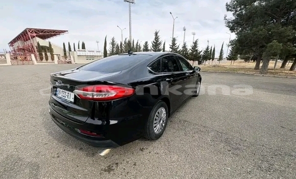 Buy Used Ford Fusion Black Car in Batumi in Ajaria Buy Used Ford Fusion Black Car in Batumi in Ajaria