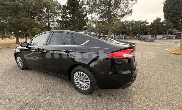 Buy Used Ford Fusion Black Car in Batumi in Ajaria Buy Used Ford Fusion Black Car in Batumi in Ajaria