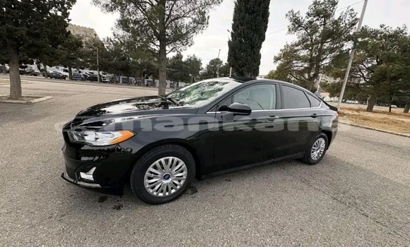 Buy Used Ford Fusion Black Car in Batumi in Ajaria Buy Used Ford Fusion Black Car in Batumi in Ajaria