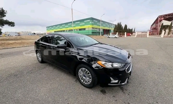 Buy Used Ford Fusion Black Car in Batumi in Ajaria Buy Used Ford Fusion Black Car in Batumi in Ajaria