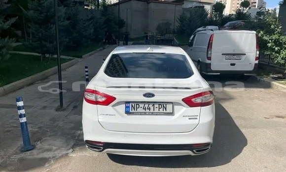 Buy Used Ford Fusion White Car in Bihvinta in Abhasia Buy Used Ford Fusion White Car in Bihvinta in Abhasia