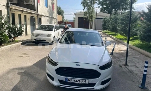 Buy Used Ford Fusion White Car in Bihvinta in Abhasia Buy Used Ford Fusion White Car in Bihvinta in Abhasia