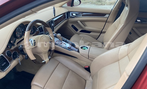 Buy Used Porsche Panamera Red Car in Tbilisi in Tbilisi Buy Used Porsche Panamera Red Car in Tbilisi in Tbilisi