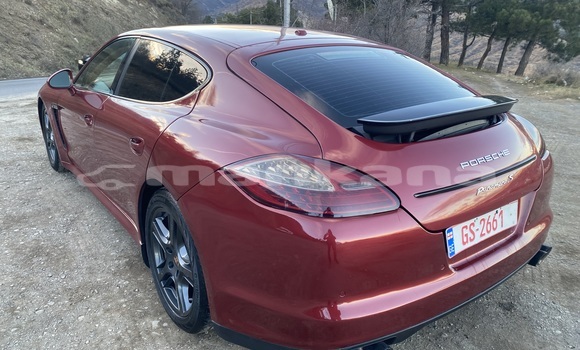 Buy Used Porsche Panamera Red Car in Tbilisi in Tbilisi Buy Used Porsche Panamera Red Car in Tbilisi in Tbilisi