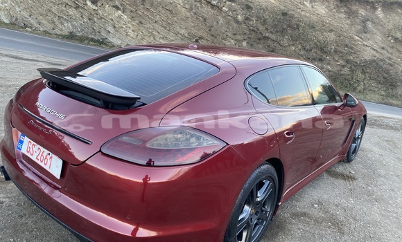 Buy Used Porsche Panamera Red Car in Tbilisi in Tbilisi Buy Used Porsche Panamera Red Car in Tbilisi in Tbilisi