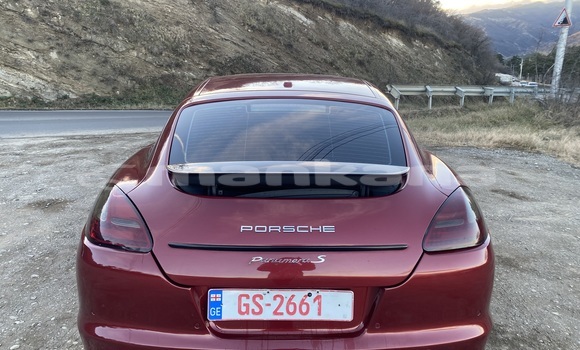 Buy Used Porsche Panamera Red Car in Tbilisi in Tbilisi Buy Used Porsche Panamera Red Car in Tbilisi in Tbilisi