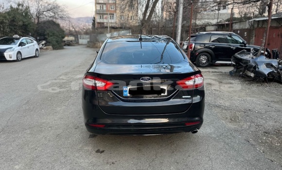 Buy Used Ford Fusion Black Car in Tbilisi in Tbilisi Buy Used Ford Fusion Black Car in Tbilisi in Tbilisi