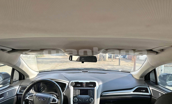 Buy Used Ford Fusion Black Car in Tbilisi in Tbilisi Buy Used Ford Fusion Black Car in Tbilisi in Tbilisi