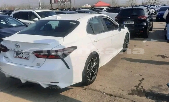 Buy Used Toyota Camry White Car in Borzhomi in Samche-Zhavaheti Buy Used Toyota Camry White Car in Borzhomi in Samche-Zhavaheti