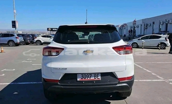 Buy Used Chevrolet TrailBlazer White Car in Batumi in Ajaria