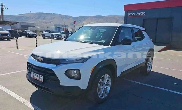 Buy Used Chevrolet TrailBlazer White Car in Batumi in Ajaria Buy Used Chevrolet TrailBlazer White Car in Batumi in Ajaria