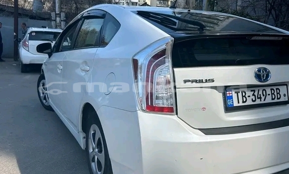 Buy Used Toyota Prius White Car in Batumi in Ajaria Buy Used Toyota Prius White Car in Batumi in Ajaria