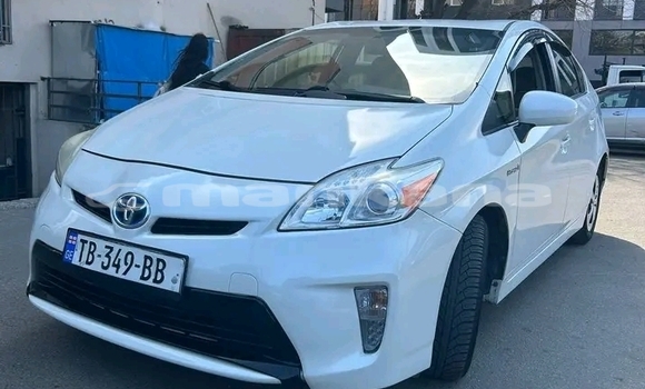 Buy Used Toyota Prius White Car in Batumi in Ajaria Buy Used Toyota Prius White Car in Batumi in Ajaria