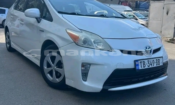 Buy Used Toyota Prius White Car in Batumi in Ajaria Buy Used Toyota Prius White Car in Batumi in Ajaria