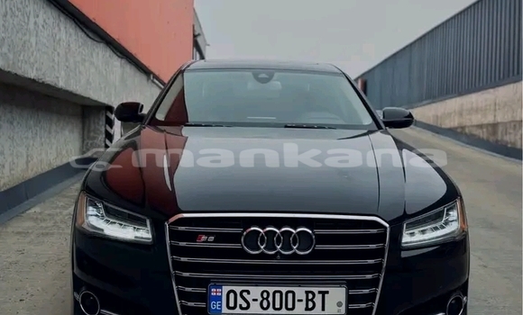 Buy Used Audi A8 Black Car in Bihvinta in Abhasia Buy Used Audi A8 Black Car in Bihvinta in Abhasia