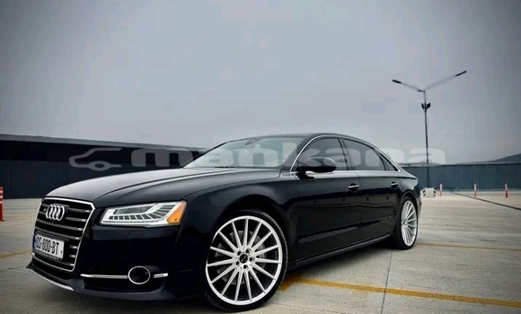 Buy Used Audi A8 Black Car in Bihvinta in Abhasia Buy Used Audi A8 Black Car in Bihvinta in Abhasia