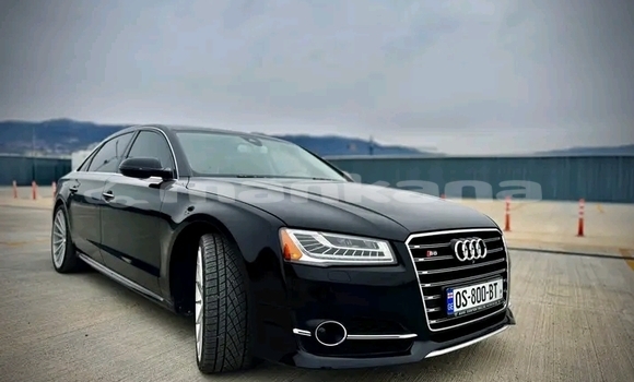 Buy Used Audi A8 Black Car in Bihvinta in Abhasia Buy Used Audi A8 Black Car in Bihvinta in Abhasia