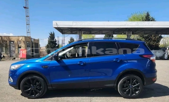 Buy Used Ford Escape Blue Car in Batumi in Ajaria Buy Used Ford Escape Blue Car in Batumi in Ajaria