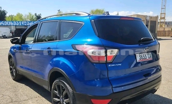 Buy Used Ford Escape Blue Car in Batumi in Ajaria Buy Used Ford Escape Blue Car in Batumi in Ajaria