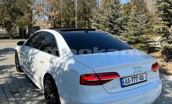 Buy Used Audi A8 White Car in Gurdzhaani in Kaheti Buy Used Audi A8 White Car in Gurdzhaani in Kaheti