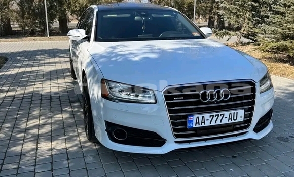 Buy Used Audi A8 White Car in Gurdzhaani in Kaheti Buy Used Audi A8 White Car in Gurdzhaani in Kaheti