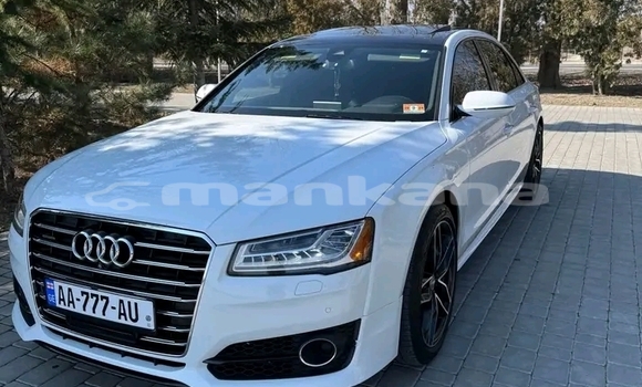 Buy Used Audi A8 White Car in Gurdzhaani in Kaheti Buy Used Audi A8 White Car in Gurdzhaani in Kaheti