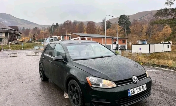 Buy Used Volkswagen Golf Black Car in Bihvinta in Abhasia Buy Used Volkswagen Golf Black Car in Bihvinta in Abhasia