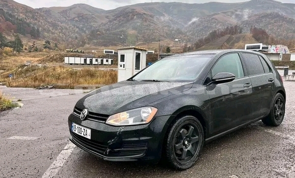 Buy Used Volkswagen Golf Black Car in Bihvinta in Abhasia Buy Used Volkswagen Golf Black Car in Bihvinta in Abhasia