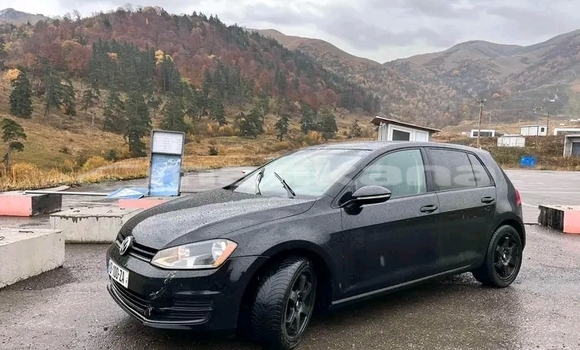 Buy Used Volkswagen Golf Black Car in Bihvinta in Abhasia Buy Used Volkswagen Golf Black Car in Bihvinta in Abhasia
