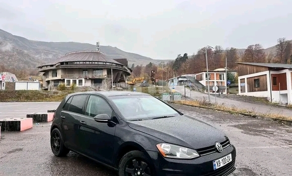Buy Used Volkswagen Golf Black Car in Bihvinta in Abhasia Buy Used Volkswagen Golf Black Car in Bihvinta in Abhasia