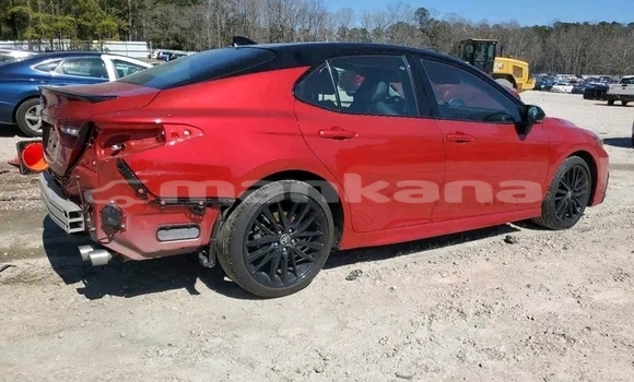 Buy Used Toyota Camry Red Car in Gurdzhaani in Kaheti Buy Used Toyota Camry Red Car in Gurdzhaani in Kaheti