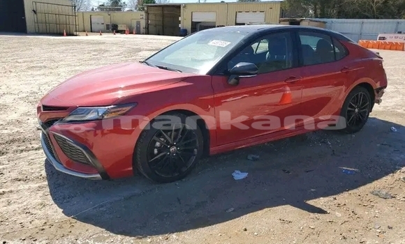 Buy Used Toyota Camry Red Car in Gurdzhaani in Kaheti Buy Used Toyota Camry Red Car in Gurdzhaani in Kaheti