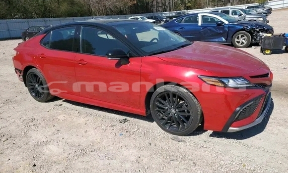 Buy Used Toyota Camry Red Car in Gurdzhaani in Kaheti Buy Used Toyota Camry Red Car in Gurdzhaani in Kaheti