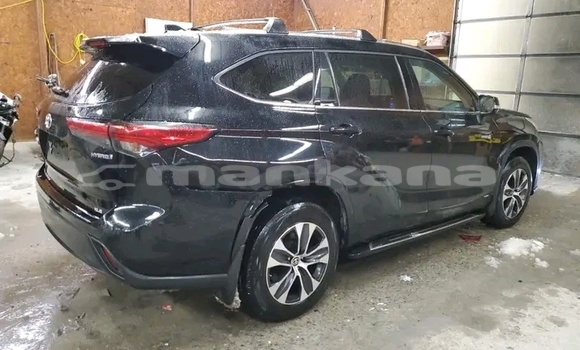 Buy Used Toyota Highlander Black Car in Borzhomi in Samche-Zhavaheti Buy Used Toyota Highlander Black Car in Borzhomi in Samche-Zhavaheti