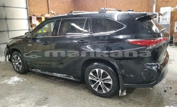 Buy Used Toyota Highlander Black Car in Borzhomi in Samche-Zhavaheti Buy Used Toyota Highlander Black Car in Borzhomi in Samche-Zhavaheti