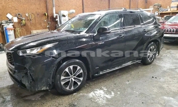 Buy Used Toyota Highlander Black Car in Borzhomi in Samche-Zhavaheti Buy Used Toyota Highlander Black Car in Borzhomi in Samche-Zhavaheti