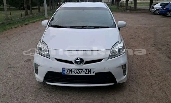 Buy Used Toyota Prius White Car in Batumi in Ajaria Buy Used Toyota Prius White Car in Batumi in Ajaria