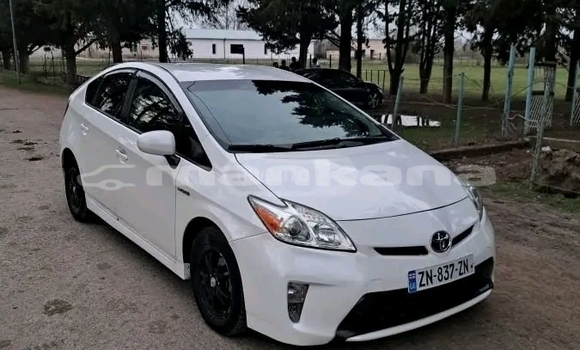 Buy Used Toyota Prius White Car in Batumi in Ajaria Buy Used Toyota Prius White Car in Batumi in Ajaria