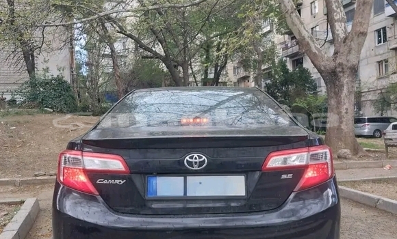 Buy Used Toyota Camry Black Car in Batumi in Ajaria Buy Used Toyota Camry Black Car in Batumi in Ajaria