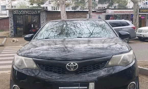 Buy Used Toyota Camry Black Car in Batumi in Ajaria Buy Used Toyota Camry Black Car in Batumi in Ajaria
