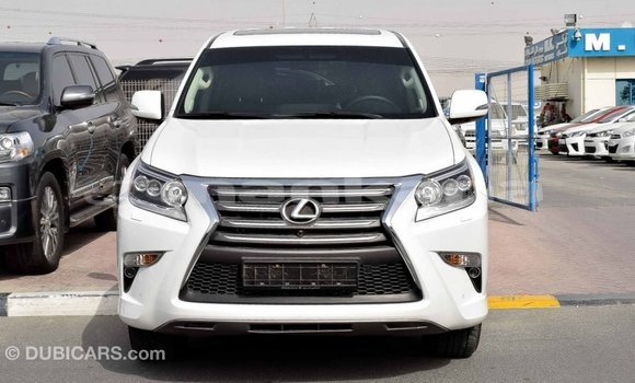 Buy Import Lexus GX White Car in Import - Dubai in Abhasia Buy Import Lexus GX White Car in Import - Dubai in Abhasia
