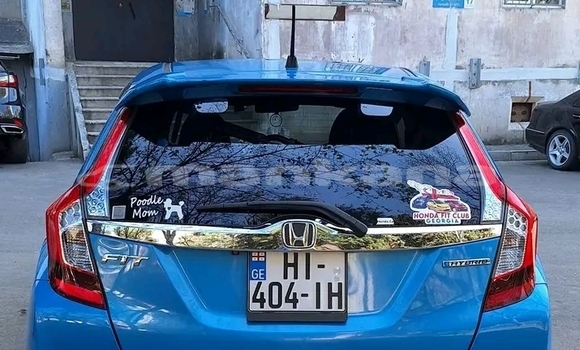 Buy Used Honda FIT Blue Car in Bihvinta in Abhasia Buy Used Honda FIT Blue Car in Bihvinta in Abhasia