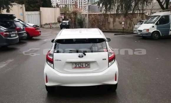 Buy Used Toyota Aqua White Car in Batumi in Ajaria Buy Used Toyota Aqua White Car in Batumi in Ajaria