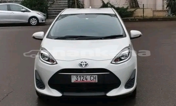 Buy Used Toyota Aqua White Car in Batumi in Ajaria Buy Used Toyota Aqua White Car in Batumi in Ajaria