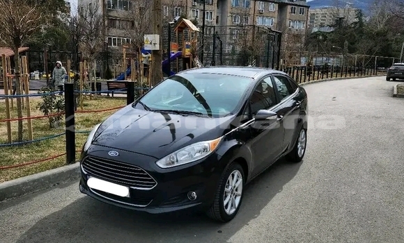 Buy Used Ford Fiesta Black Car in Batumi in Ajaria