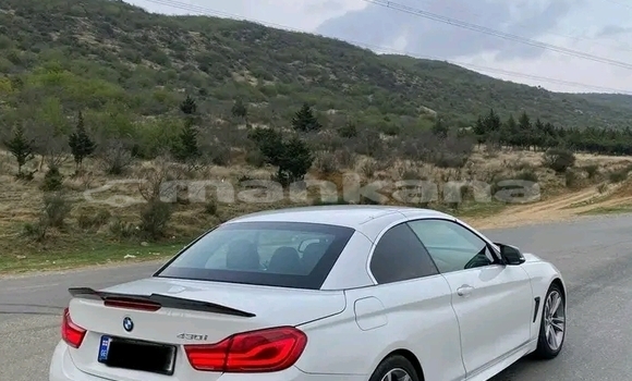 Buy Used BMW 340 White Car in Bihvinta in Abhasia