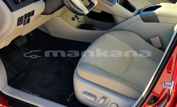 Buy Used Toyota Prius Alpha Red Car in Bihvinta in Abhasia Buy Used Toyota Prius Alpha Red Car in Bihvinta in Abhasia